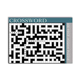 500 Piece Crossword Jigsaw Puzzle by Gifted Stationery