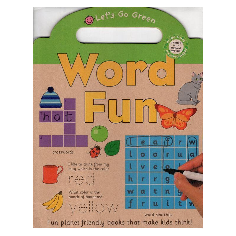 Let's Go Green Word Fun Book