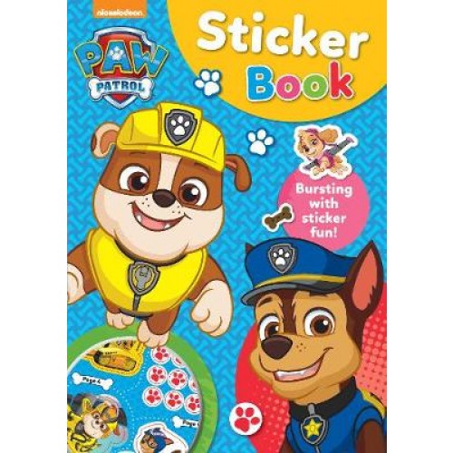 Paw Patrol Sticker Book