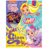 Nickelodeon Sunny Day Glam It Up Deluxe Colour & Activity Book