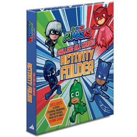 PJ Masks! Calling All Heroes Activity Folder