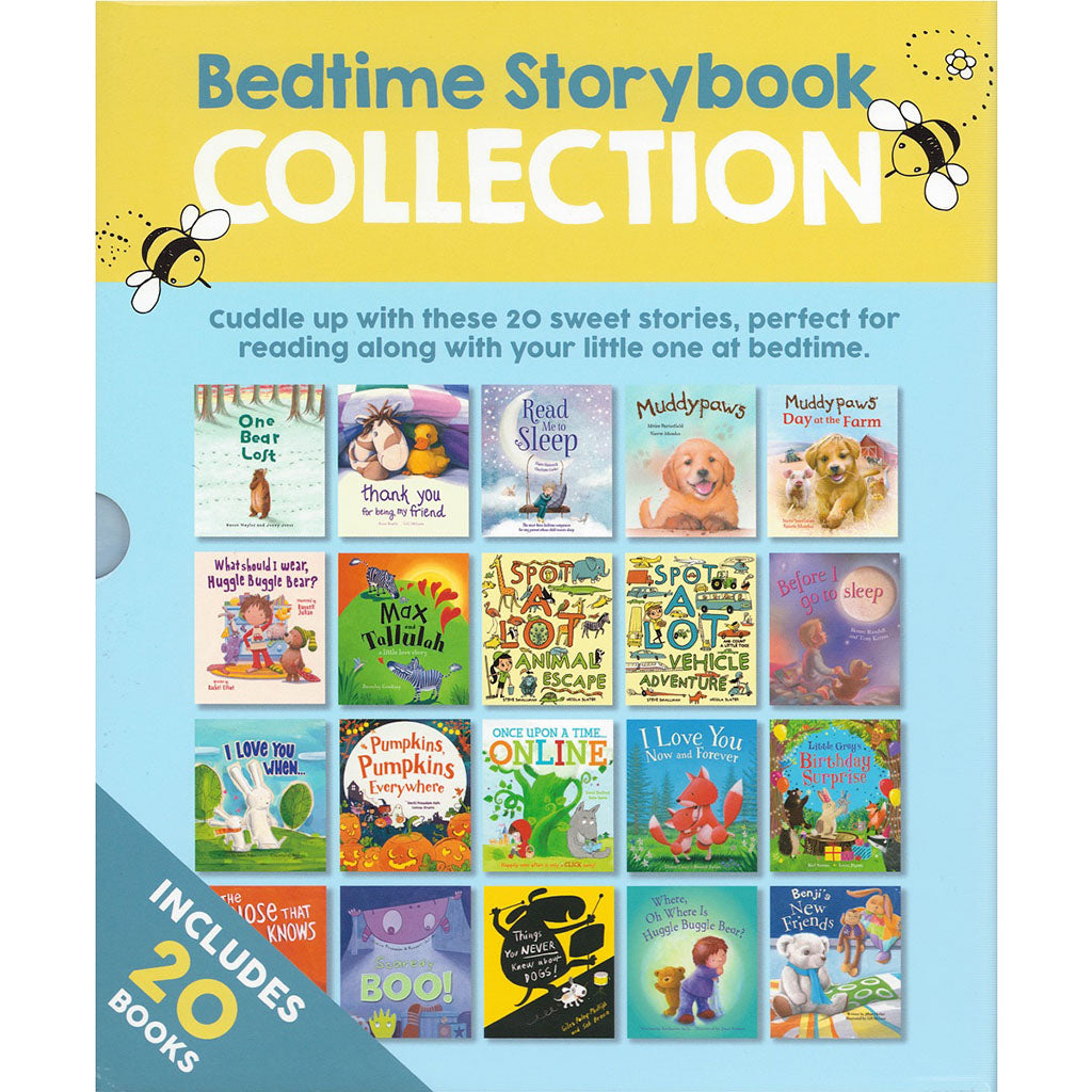 Bedtime Storybook Collection 20-Book Set