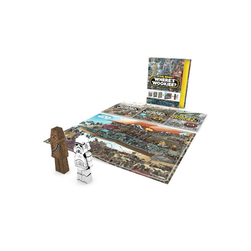 Star Wars Where's the Wookiee? 3 Book Collection