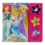 Disney Princess Under The Starry Sky Book With Music Buttons