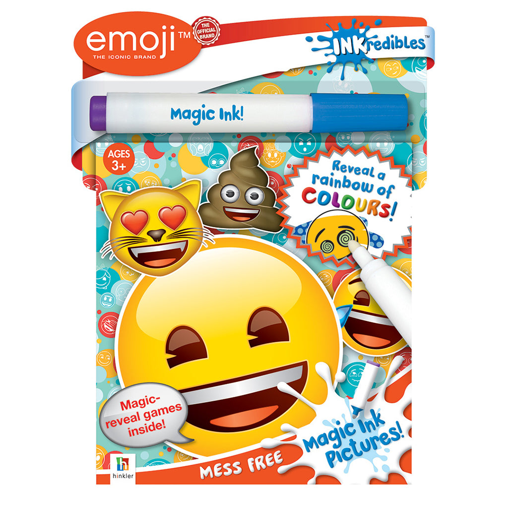 Inkredibles Emoji Magic Ink Pictures