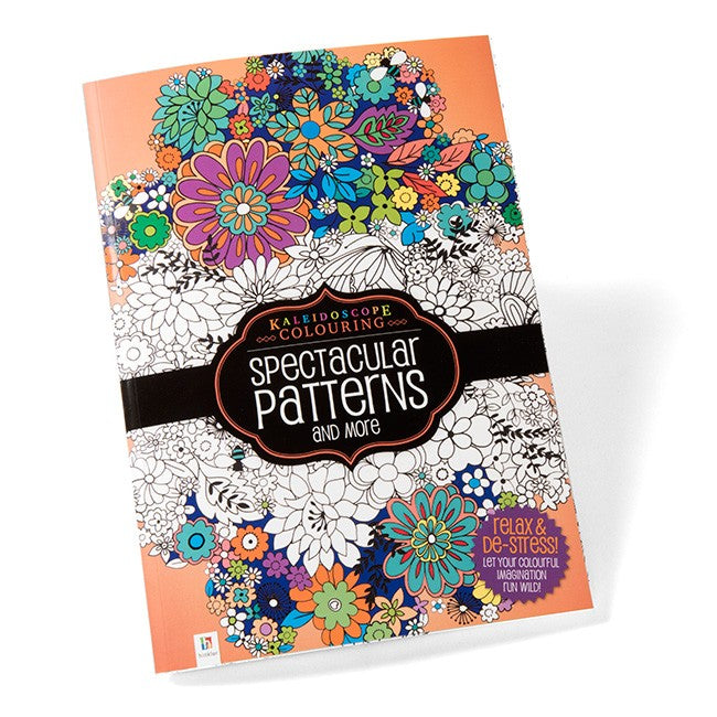 Kaleidoscope Colouring - Spectacular Patterns
