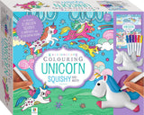 Kaleidoscope Colouring: Unicorn Squishy Kit