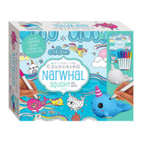 Kaleidoscope Colouring: Narwhal Squishy Kit