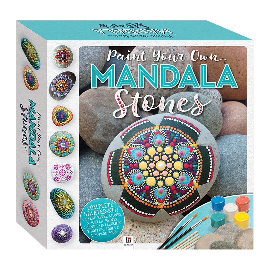 Paint Your Own Mandala Stones Kit