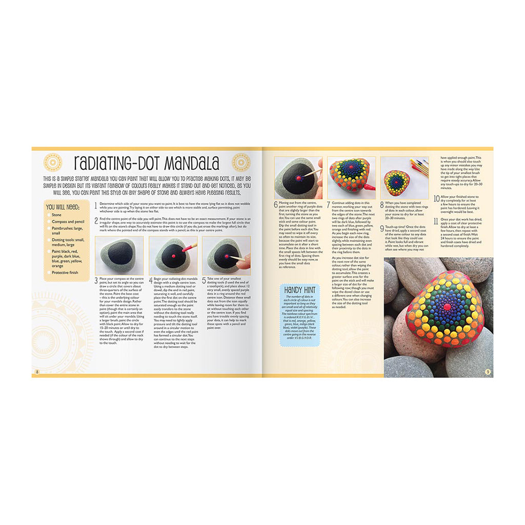 Paint Your Own Mandala Stones Kit