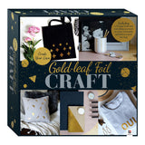 6-Piece Create Your Own Gold-leaf Foil Craft Box Set