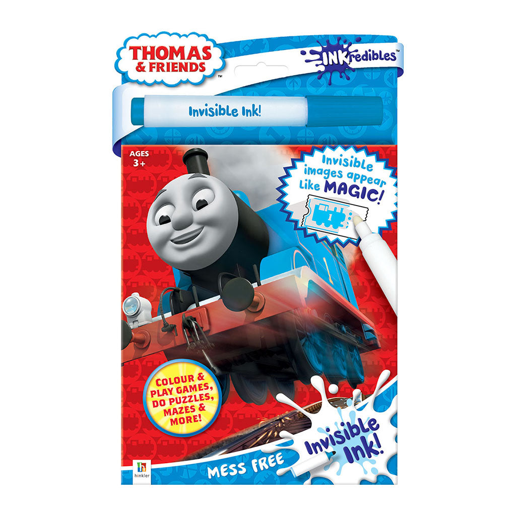 Inkredibles Thomas Invisible Ink