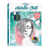 Pop Colour: Metallic Chill Colouring and Activity Kit