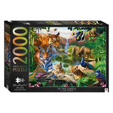 2000 Piece Jigsaw Puzzle: In The Jungle