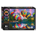 2000 Piece Jigsaw Puzzle: Balloon Festival
