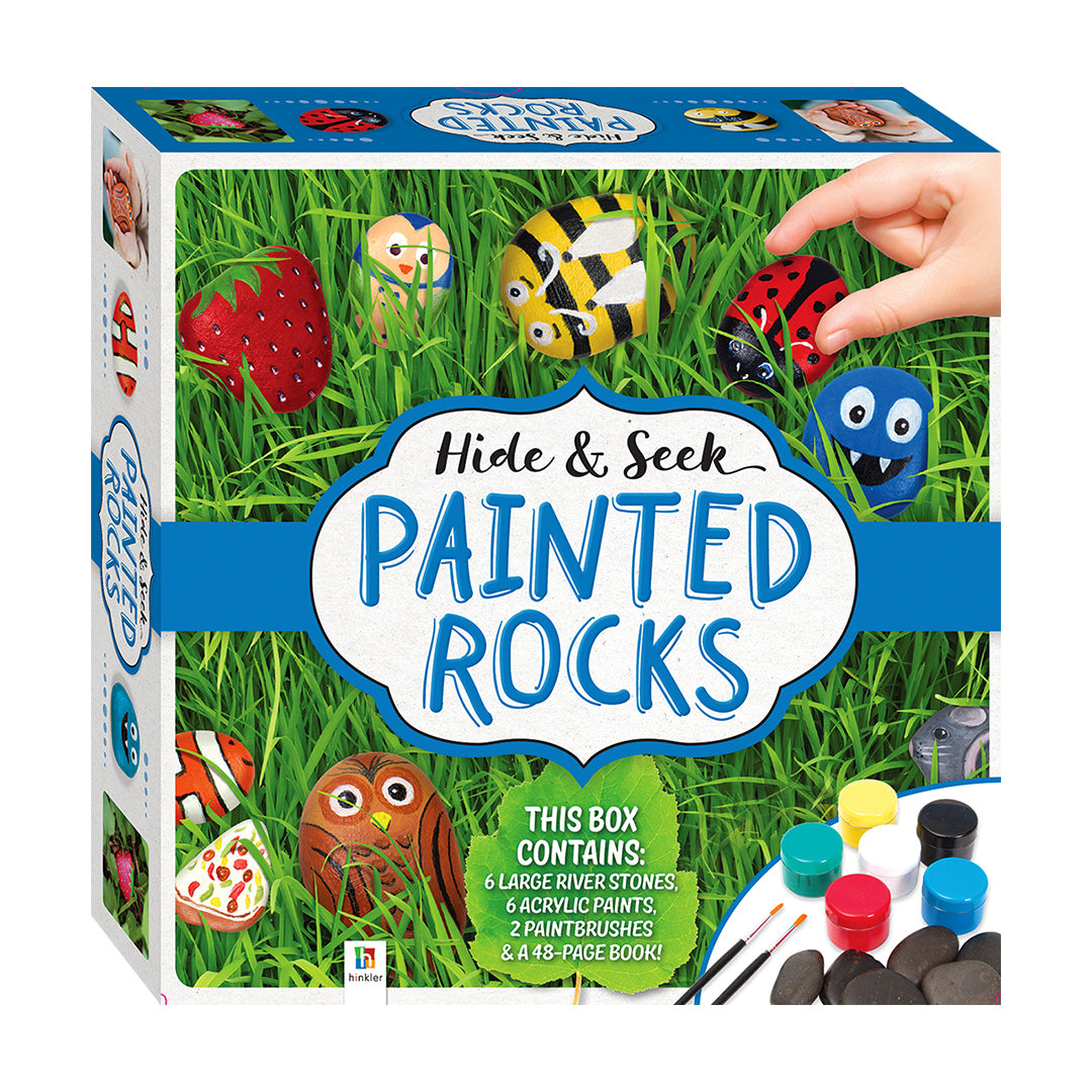 Hide and Seek Painted Rocks Kit