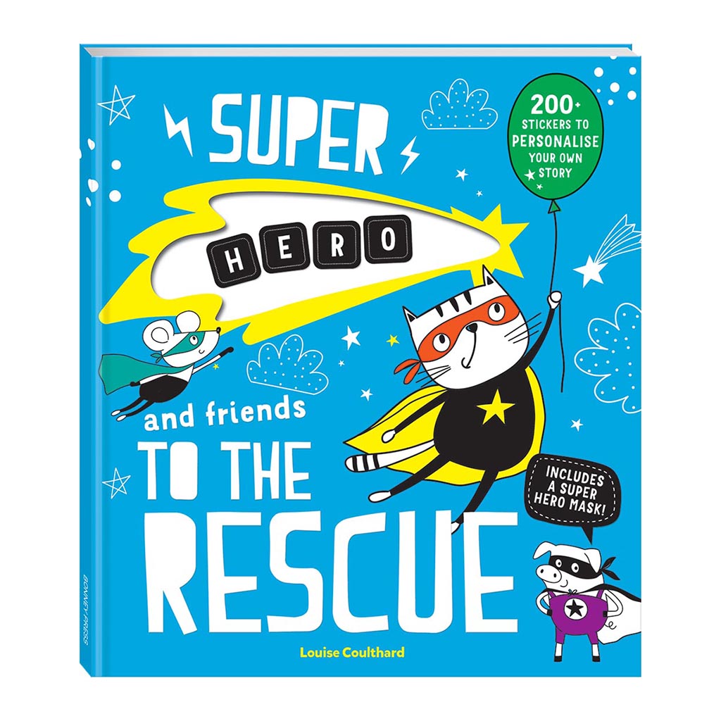 Superhero and Friends to the Rescue!