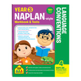 Year 3 NAPLAN - Style Language Conventions Workbook & Tests