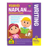Year 3 NAPLAN - Style Writing Workbook & Tests