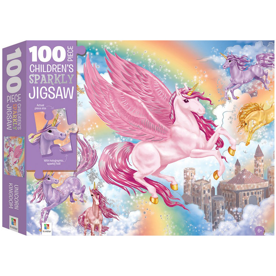100 Piece Textured Children’s Jigsaw Puzzle