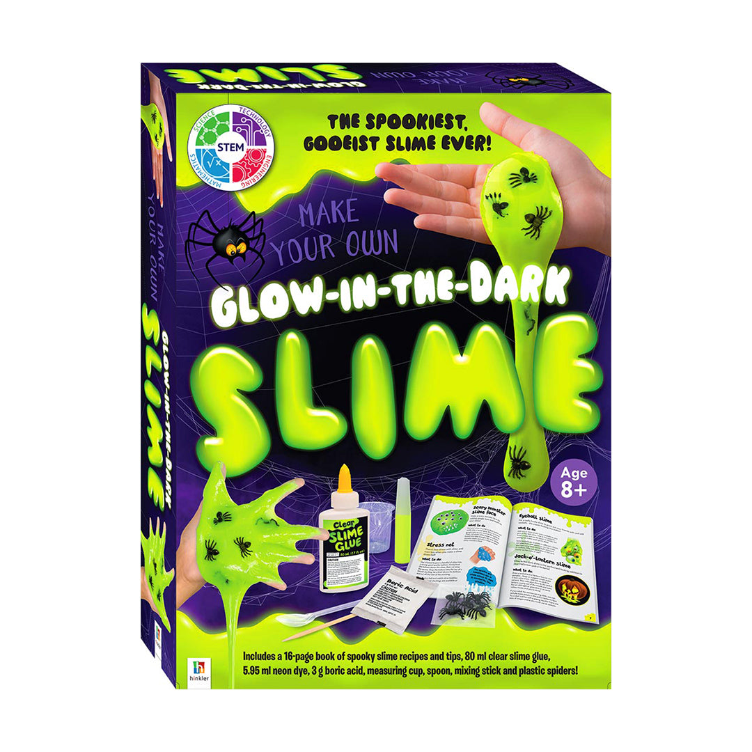 Make Your Own Glow-in-the-Dark Slime (Slime Kit)