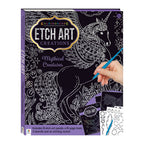 Kaleidoscope Etch Art Creations: Mythical Creatures