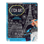 Kaleidoscope Etch Art Creations: World Landmarks