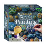 Metallic Rock Painting Box Set