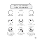 Emoji Drawing, Colouring and Activity Book