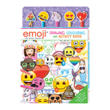 Emoji Drawing, Colouring and Activity Book