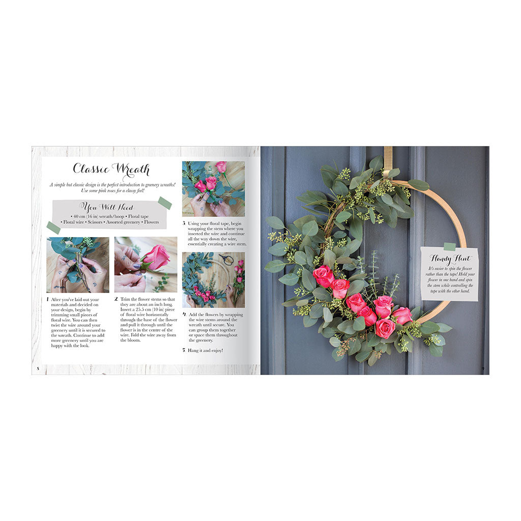 Create Your Own Greenery Wreath Kit Box Set