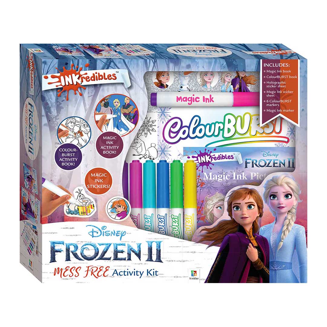 Inkredibles Activity Kit: Frozen 2