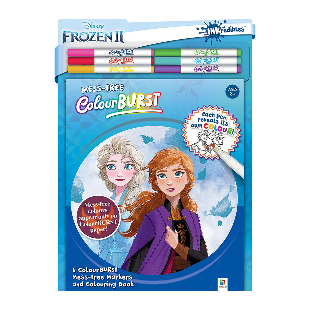 Inkredibles: Colour Burst Disney Frozen 2 Colouring Kit