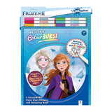 Inkredibles: Colour Burst Disney Frozen 2 Colouring Kit