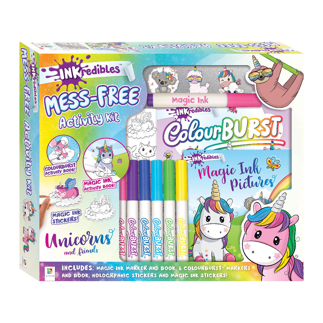 Inkredibles Activity Kit: Unicorns and Friends