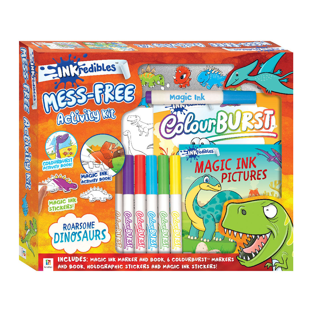 Inkredibles Activity Kit: Dinosaurs