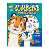 School Zone Puffy Sticker Superstar: Preschool