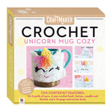 Craft Maker Crochet: Unicorn Mug Cozy