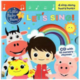 Little Baby Bum: Let's Sing Slipcase 4-Book Set