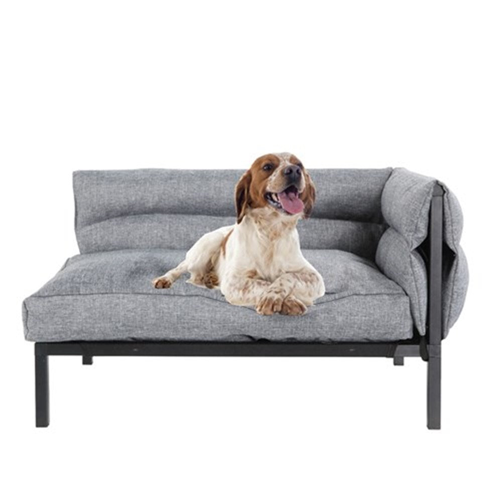 Paws & Claws Elevated Sofa Pet Bed - Medium(64.5cm)