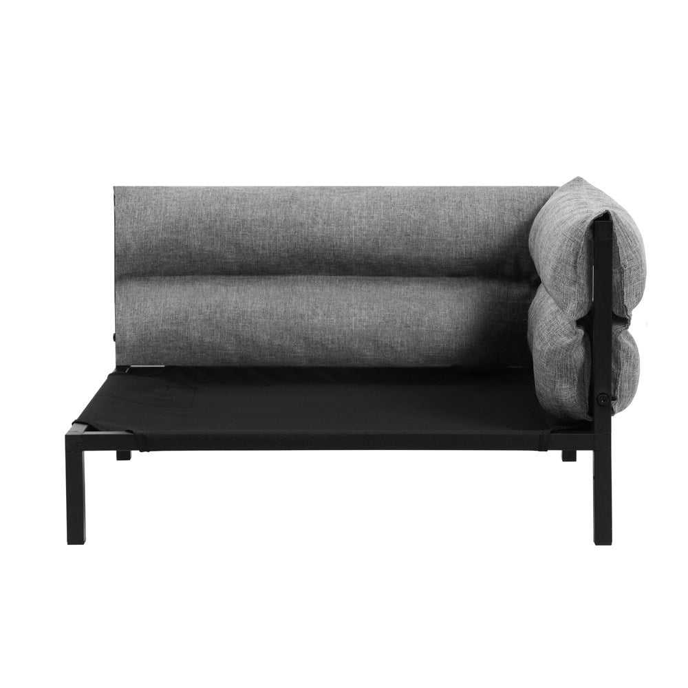Paws & Claws Elevated Sofa Pet Bed - Medium(64.5cm)