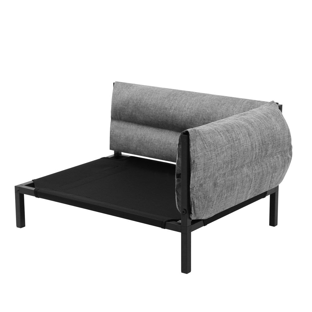Paws & Claws Elevated Sofa Pet Bed - Medium(64.5cm)