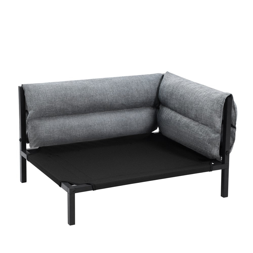 Paws & Claws Elevated Sofa Pet Bed - Medium(64.5cm)