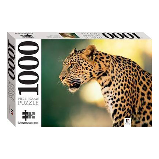 1000 Piece Jigsaw Puzzle Mindbogglers: Leopord