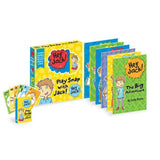 Hey Jack 'Play Snap With Jack' 6 Book Activity Set