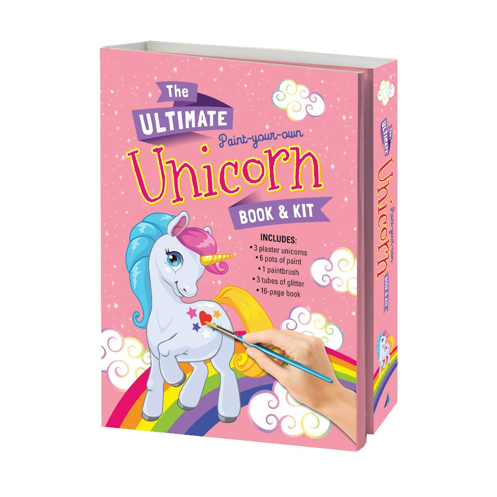 The Ultimate Paint a Unicorn Book and Kit
