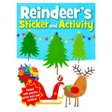 Reindeer's Sticker and Activity Book