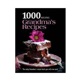 1000 Recipes Grandma's Recipes Cookbook