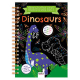 Scratch Art Stickers: Dinosaurs