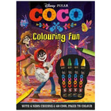Disney - Pixar 'Coco' Colouring Fun